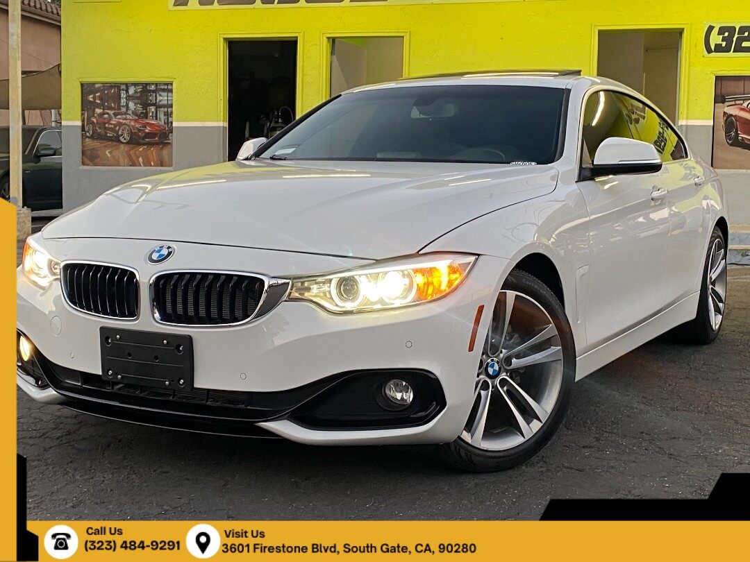 BMW 4 Series 2017 WBA4F7C52HG787212 image